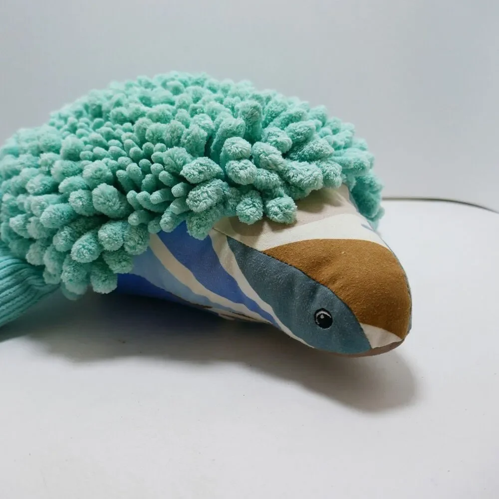 Baclock Norwex Chenille Sea Turtle Plush Pet With A Purpose Fluffy Soft Toy 18”L